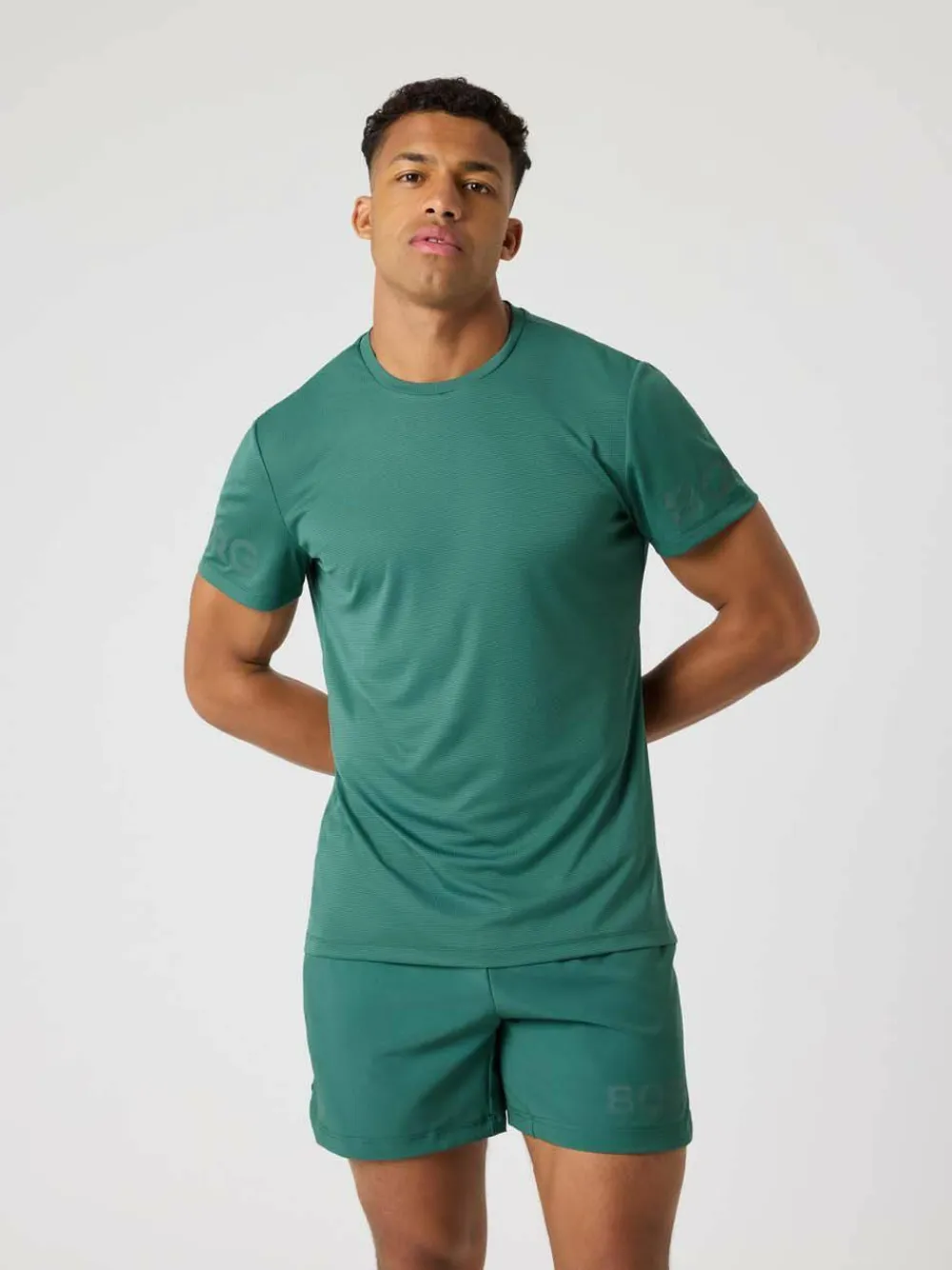 Online Men's Borg Light T-Shirt Träningskläder Herr