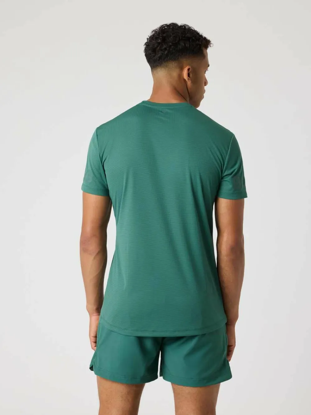Online Men's Borg Light T-Shirt Träningskläder Herr