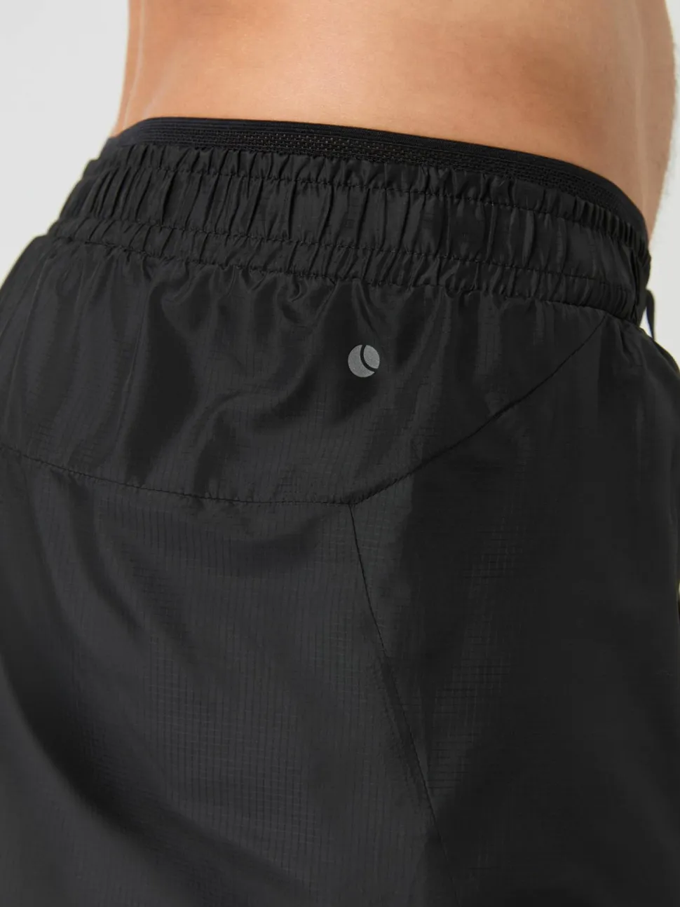 Björn Borg Men's Borg Running Shorts 2 In 1 Black Beauty