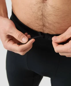Björn Borg Men's Borg Running Tights Black Beauty Outlet