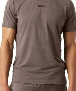 Björn Borg Men's Borg Running Perforated T-Shirt Falcon