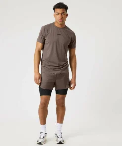 Björn Borg Men's Borg Running Perforated T-Shirt Falcon