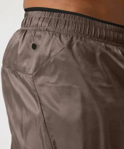 Clearance Men's Borg Running Shorts 2 In 1 Herrbyxor