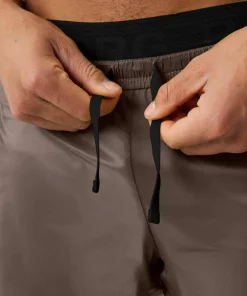 Clearance Men's Borg Running Shorts 2 In 1 Herrbyxor