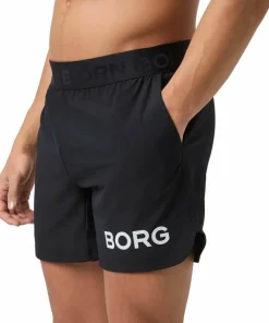 Björn Borg Men's Borg Short Shorts Black Beauty Clearance