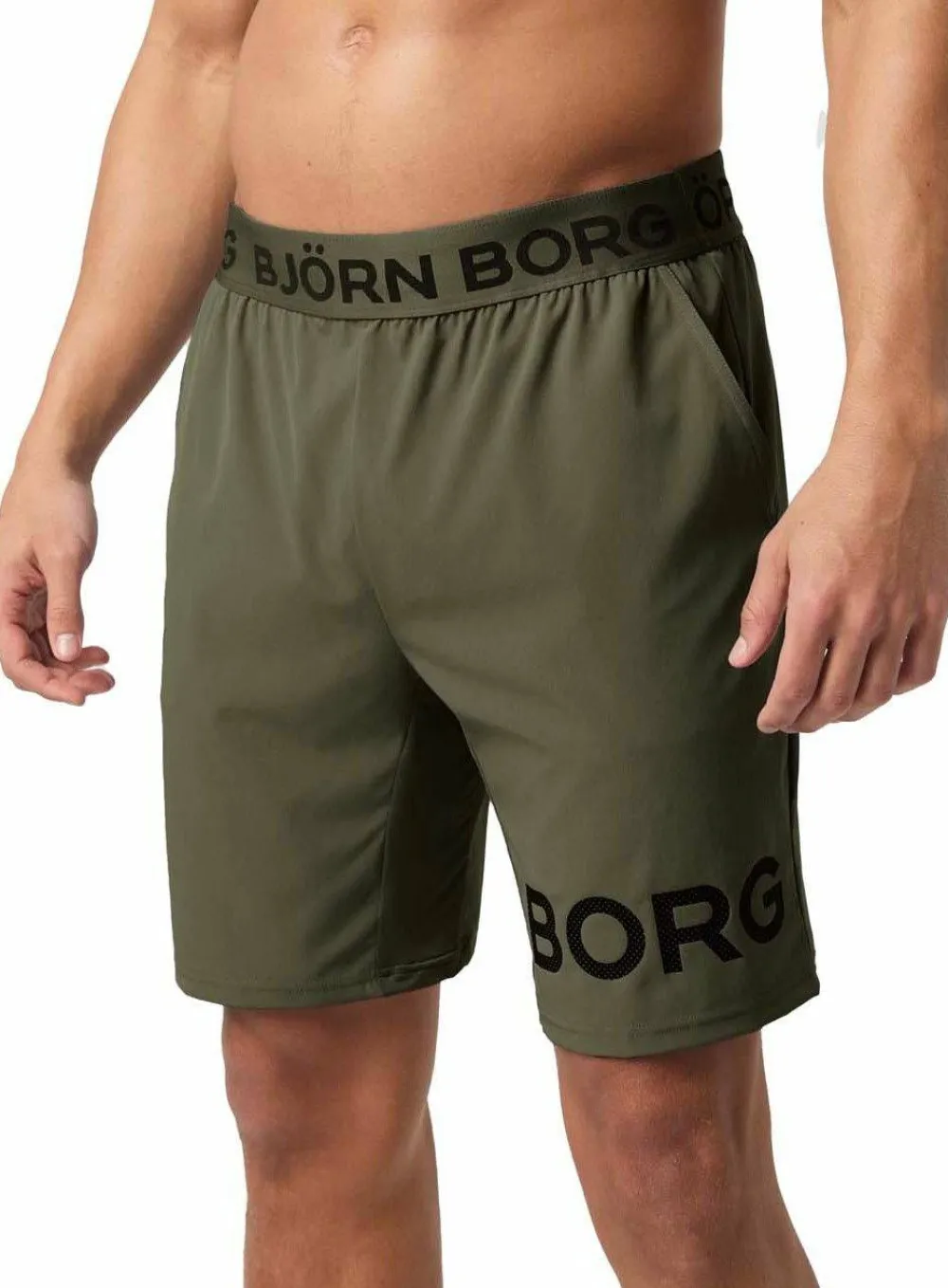 New Men's Borg Shorts Herrshorts