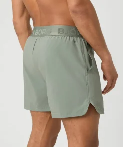 Björn Borg Men's Borg Short Shorts Agave Green Clearance