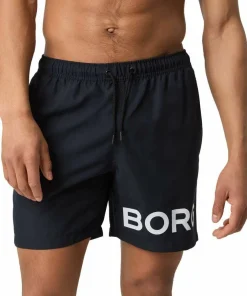 Björn Borg Men's Borg Swim Shorts Night Sky