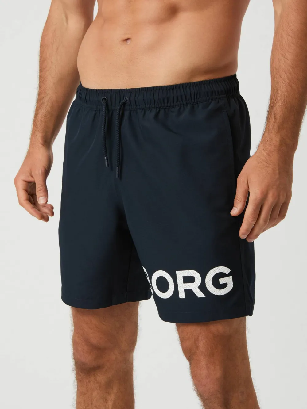 Björn Borg Men's Borg Swim Shorts Night Sky