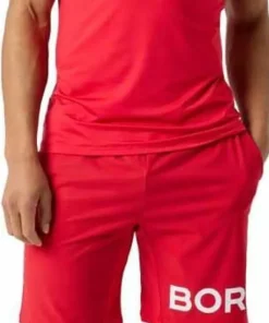 Björn Borg Men's Borg T-Shirt Lychee Hot