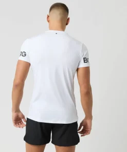 Björn Borg Men's Borg T-Shirt Brilliant White