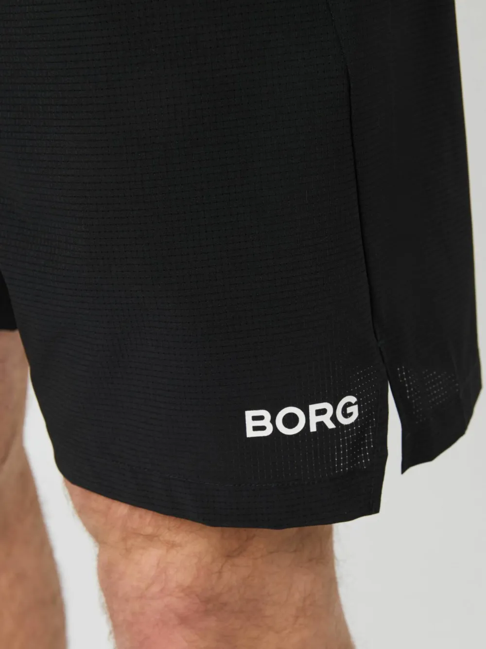 Björn Borg Men's Borg Zip Shorts Black Beauty Sale