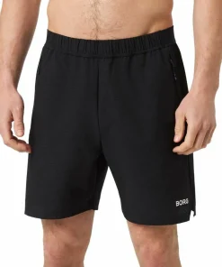 Björn Borg Men's Borg Zip Shorts Black Beauty Sale