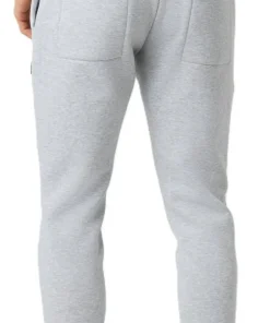 Björn Borg Men's Centre Tapered Sweatpants Light Grey Melange