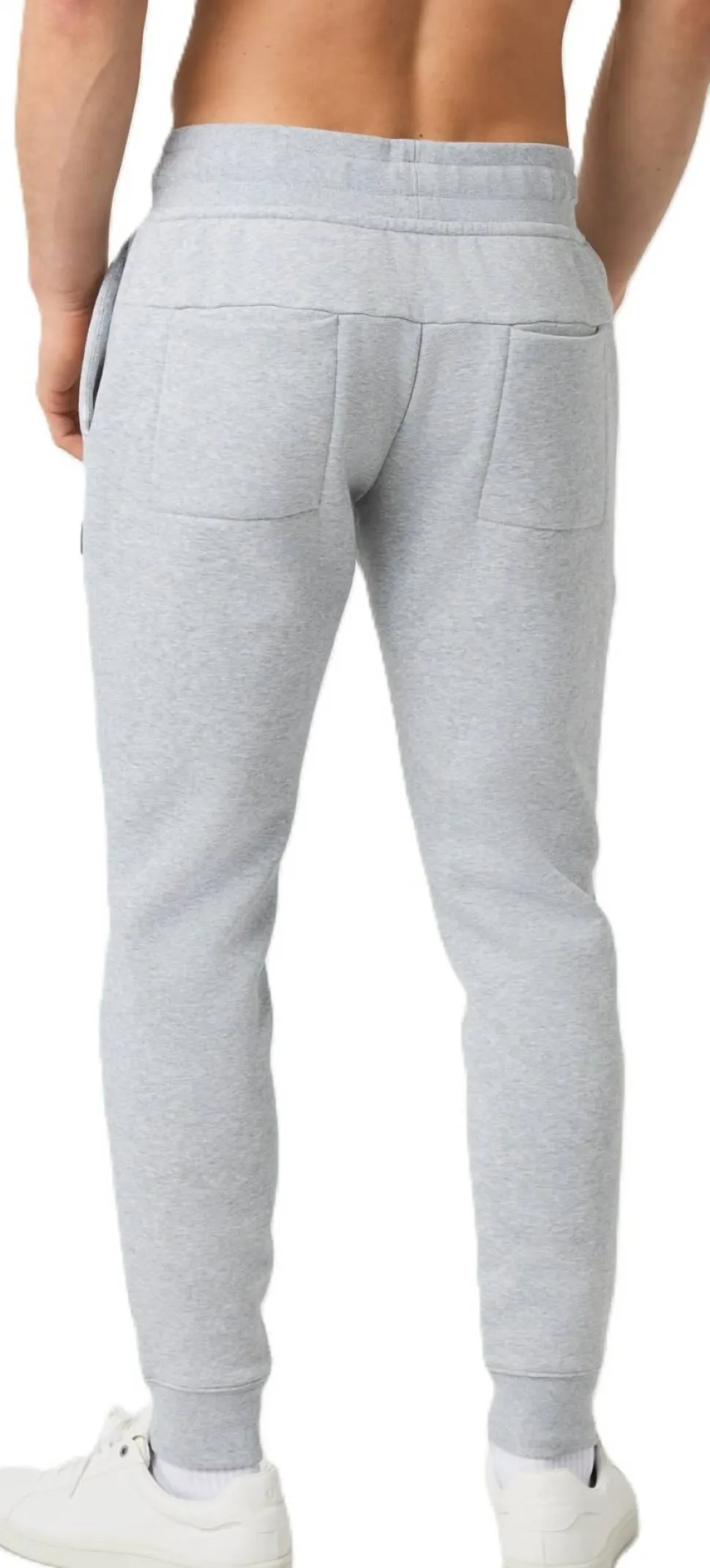 Björn Borg Men's Centre Tapered Sweatpants Light Grey Melange