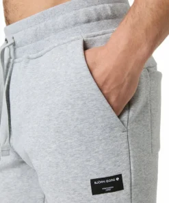 Björn Borg Men's Centre Tapered Sweatpants Light Grey Melange