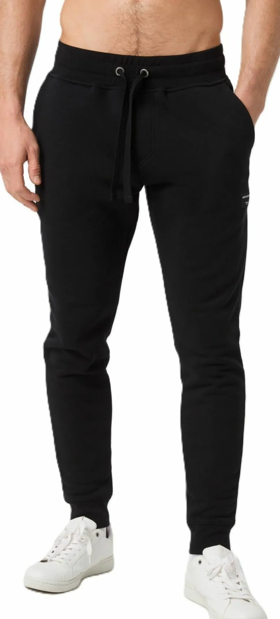 Björn Borg Men's Centre Tapered Sweatpants Black Beauty