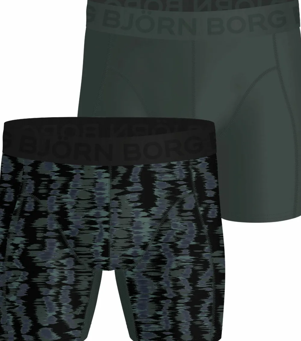 Björn Borg Men's Sports Lightweight Boxer 2p Multipack 1 Discount