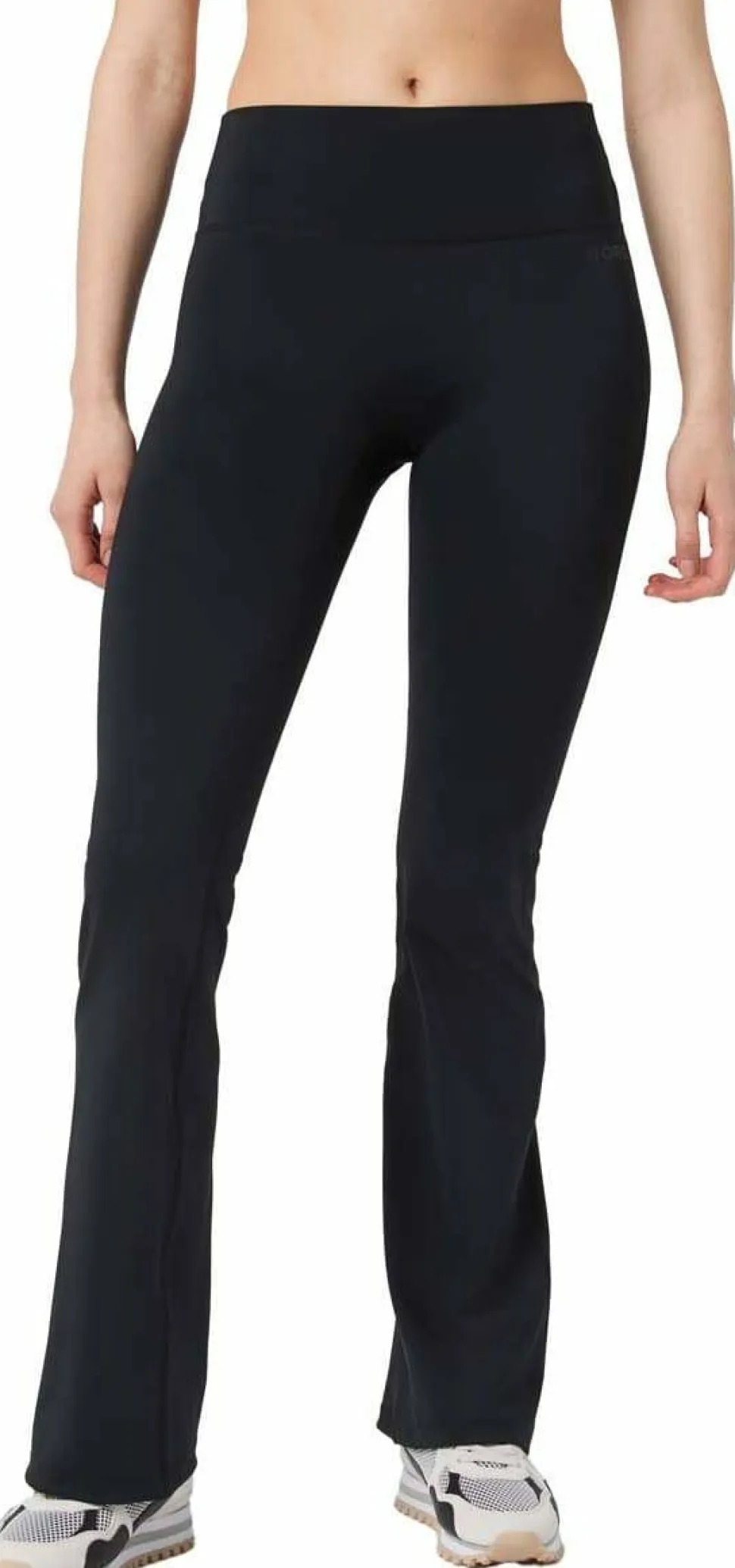 Björn Borg Women's Borg Flare Tights Black Beauty