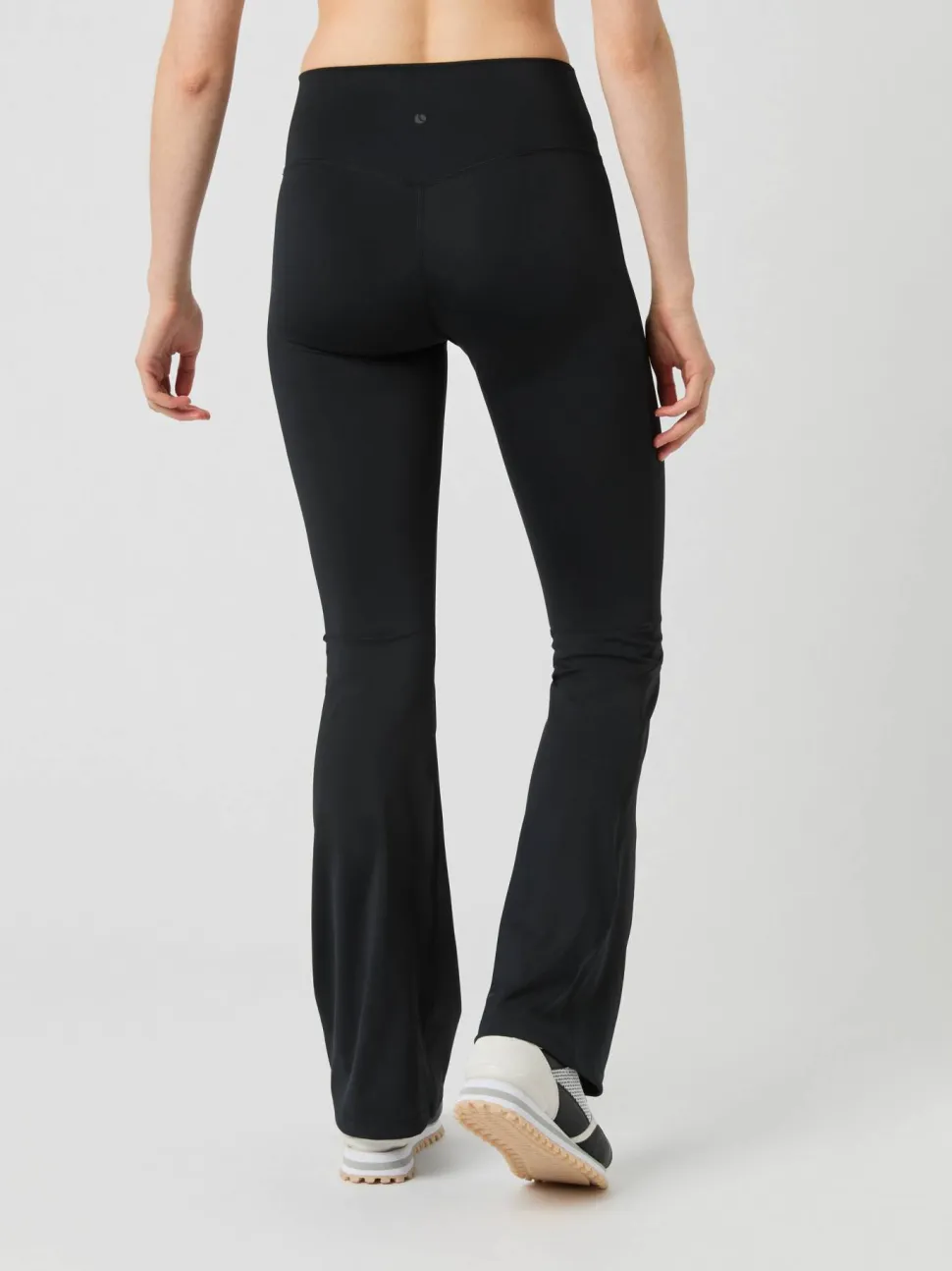Björn Borg Women's Borg Flare Tights Black Beauty