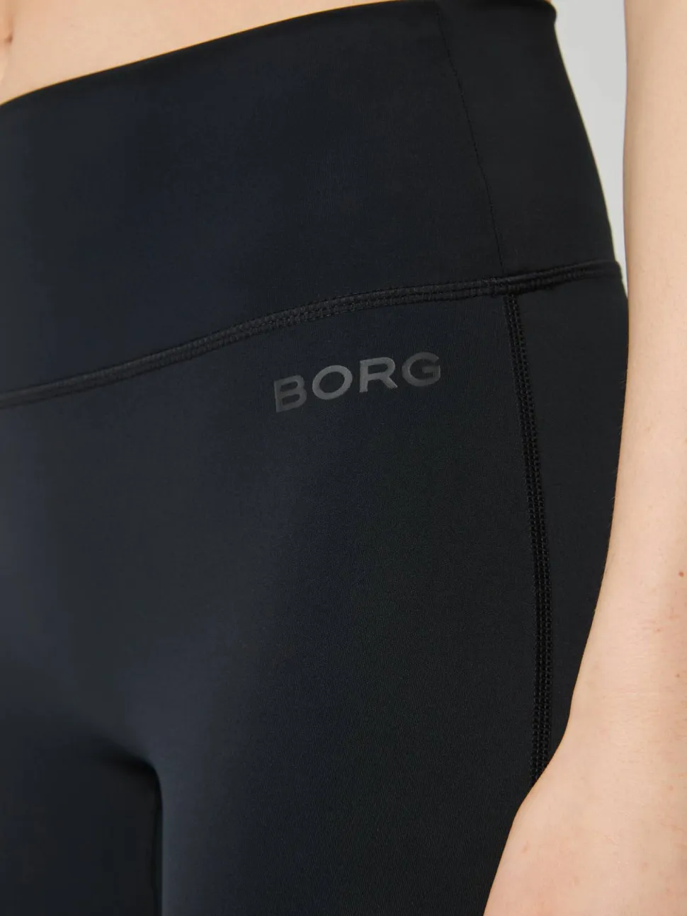 Björn Borg Women's Borg Flare Tights Black Beauty