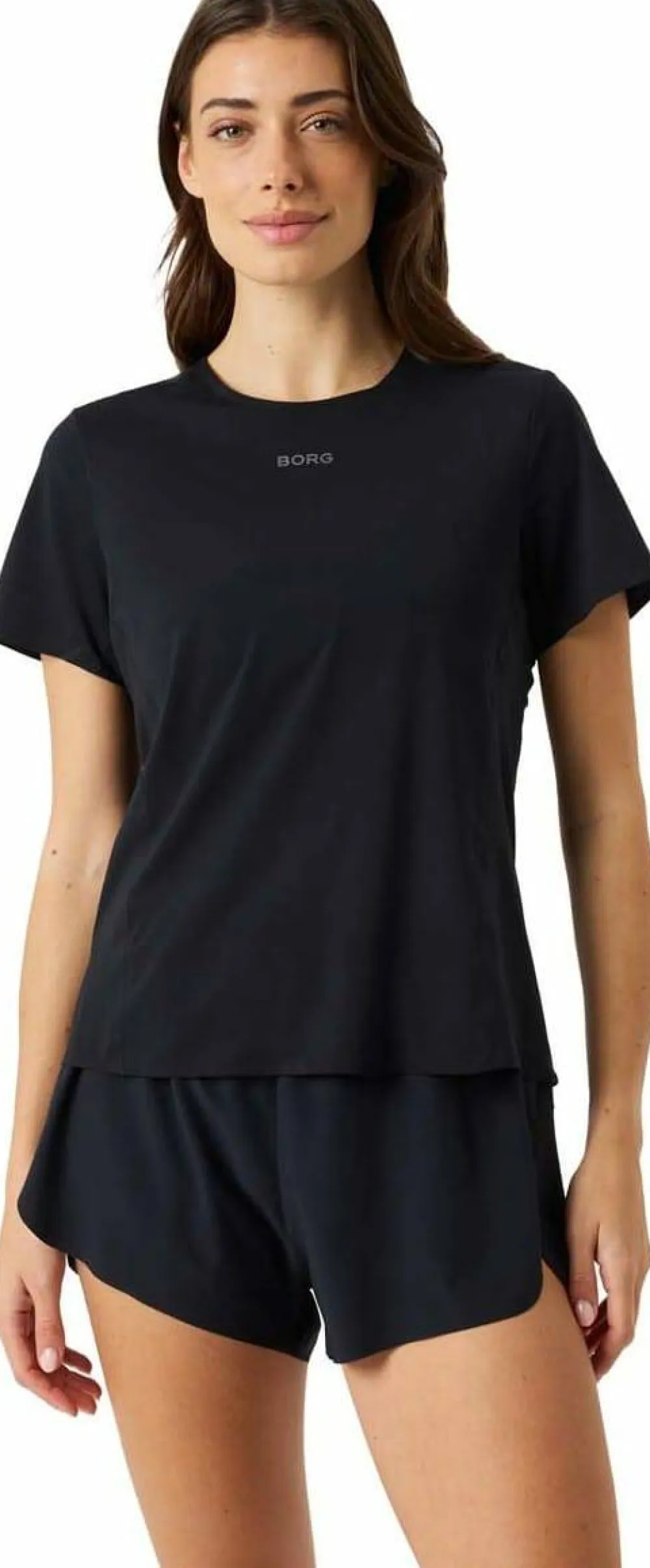 Online Women's Borg Performance Feather T-Shirt Damtröjor & Skjortor|Träningskläder Dam