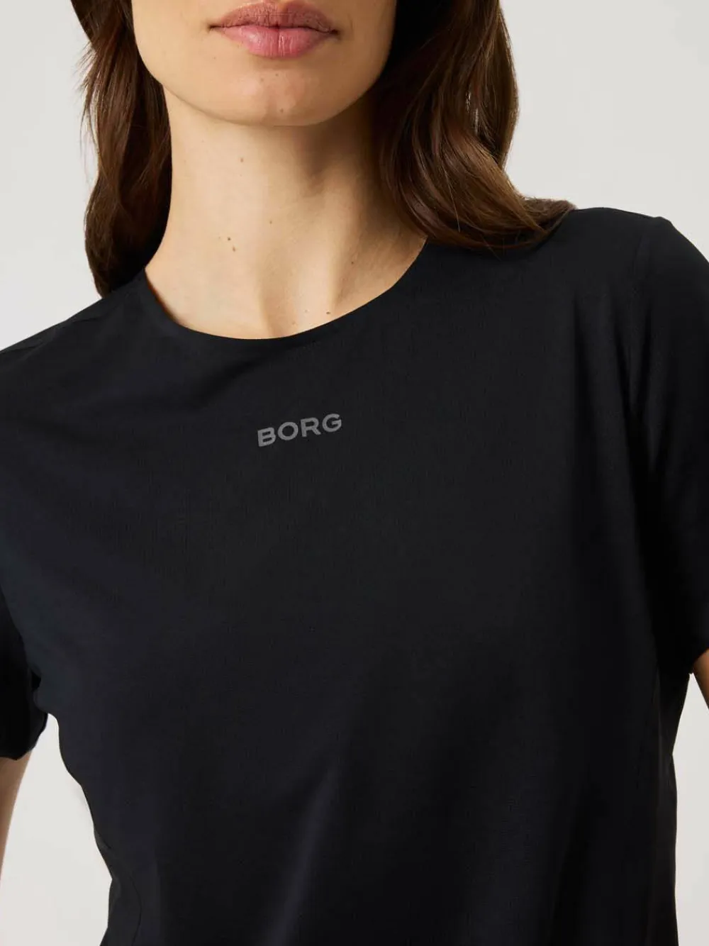Online Women's Borg Performance Feather T-Shirt Damtröjor & Skjortor|Träningskläder Dam