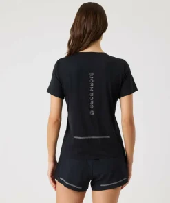 Online Women's Borg Performance Feather T-Shirt Damtröjor & Skjortor|Träningskläder Dam
