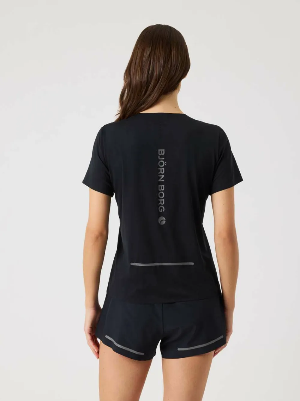 Online Women's Borg Performance Feather T-Shirt Damtröjor & Skjortor|Träningskläder Dam