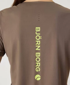Björn Borg Women's Borg Performance Feather T-Shirt Falcon