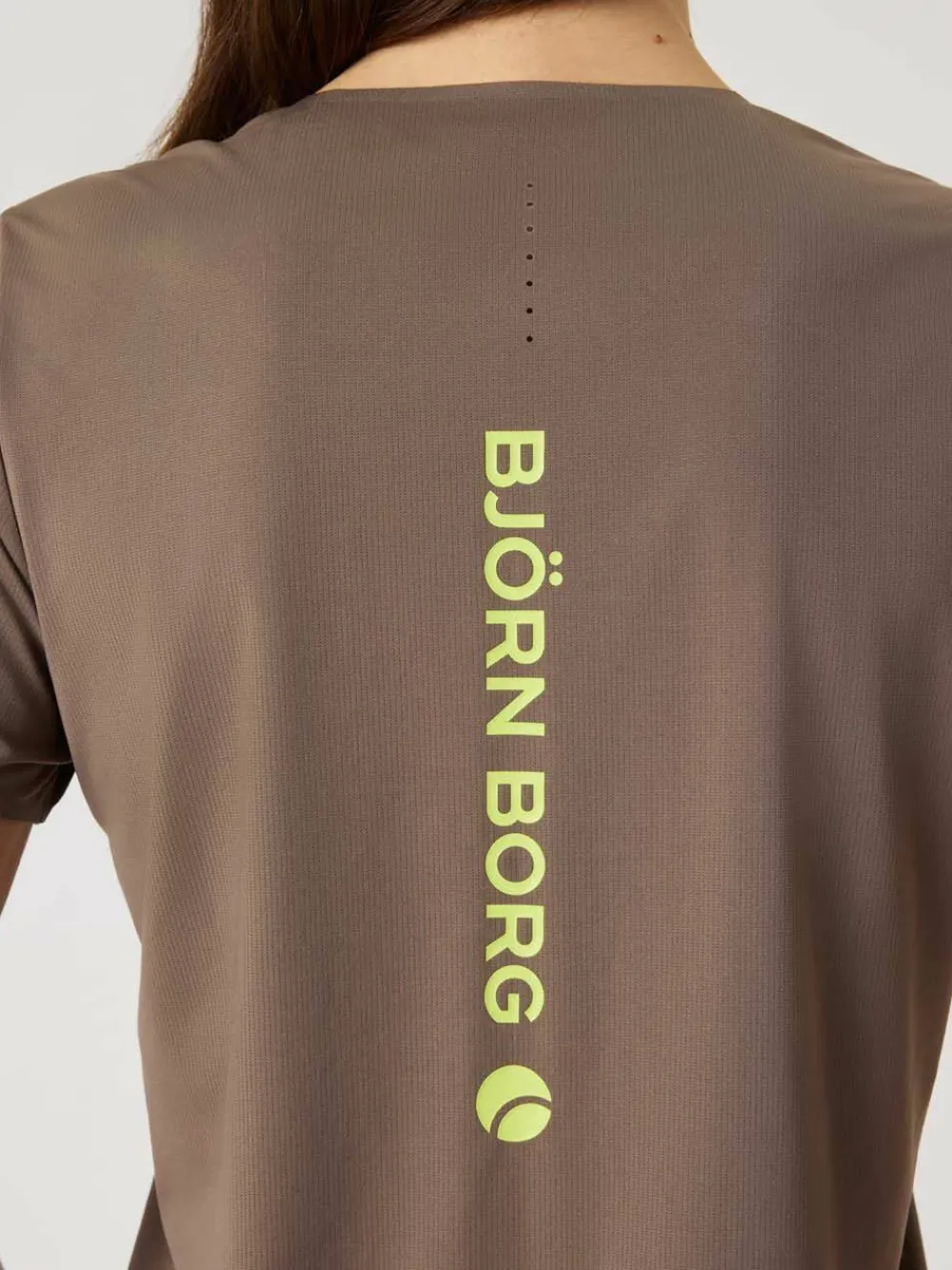 Björn Borg Women's Borg Performance Feather T-Shirt Falcon
