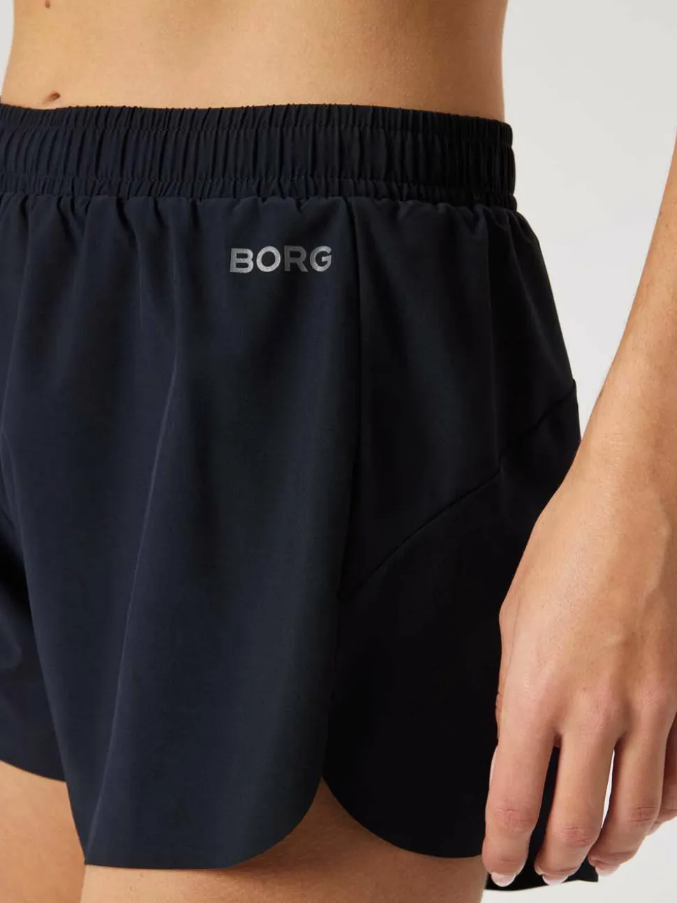 Björn Borg Women's Borg Performance 2 In 1 Shorts Black Beauty