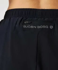 Björn Borg Women's Borg Performance 2 In 1 Shorts Black Beauty