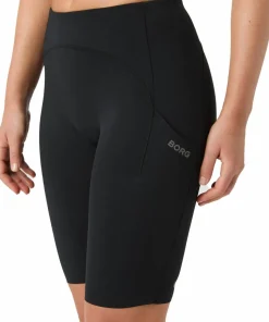 Björn Borg Women's Borg Running Short Tights Black Beauty