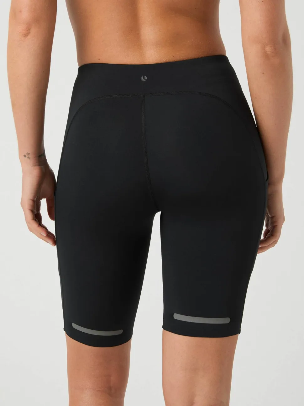 Björn Borg Women's Borg Running Short Tights Black Beauty