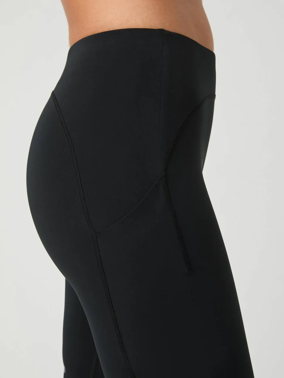 Björn Borg Women's Borg Running Short Tights Black Beauty