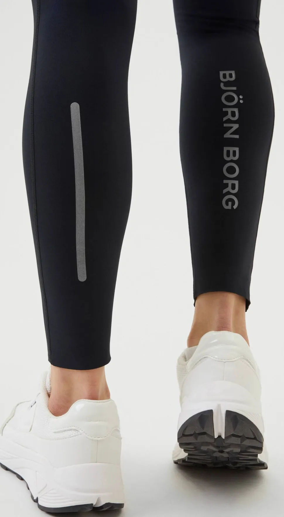Björn Borg Women's Borg Running Winter Tights Black Beauty