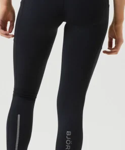 Björn Borg Women's Borg Running Winter Tights Black Beauty