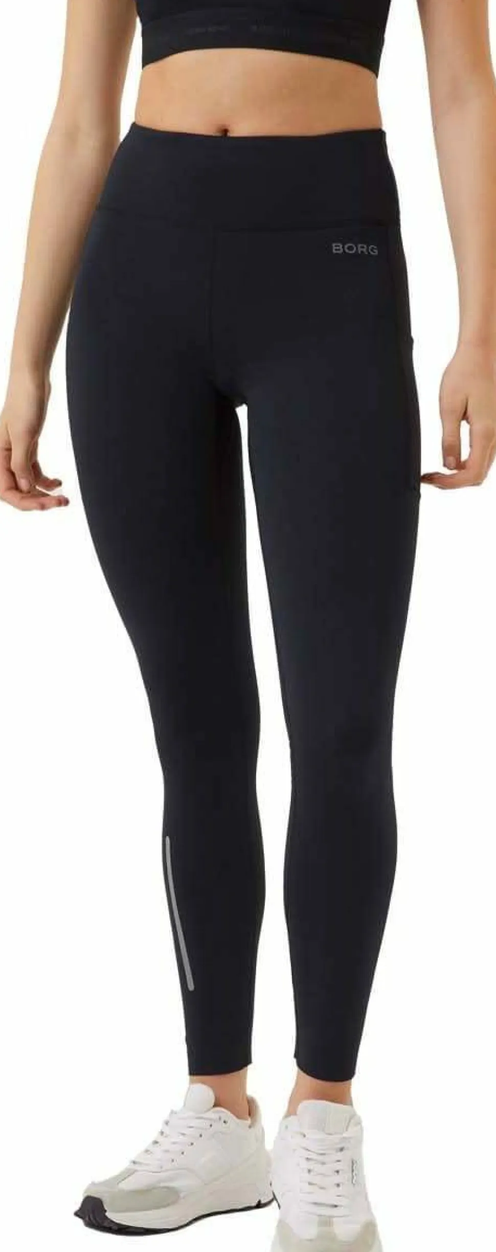 Björn Borg Women's Borg Running Winter Tights Black Beauty