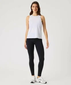 Björn Borg Women's Borg Running Feather Tank Brilliant White