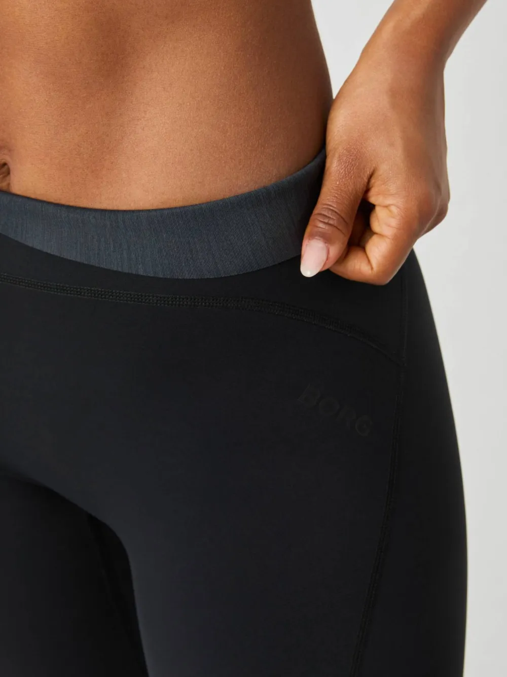 New Women's Borg Sleek Tights Dambyxor