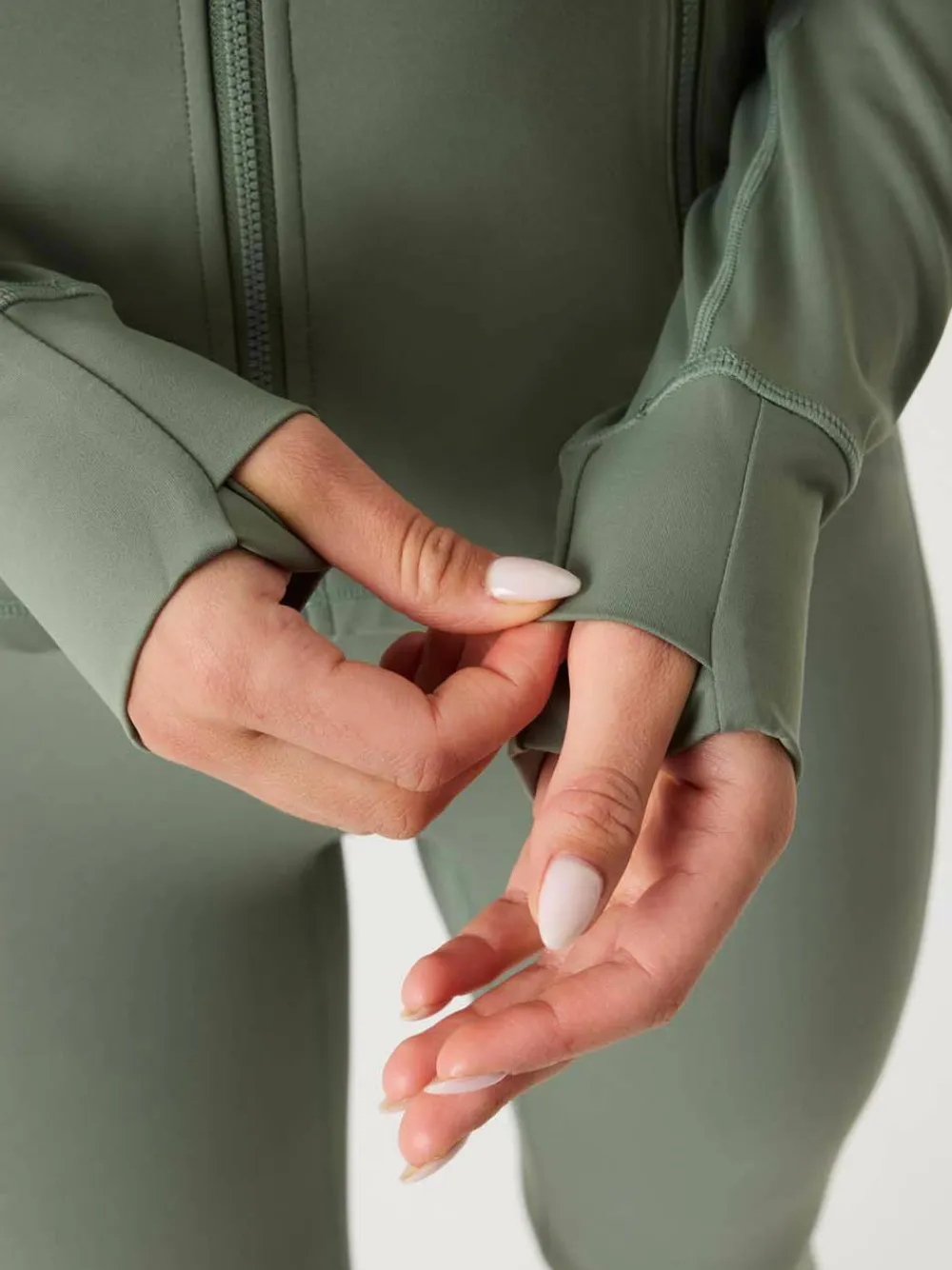 Björn Borg Women's Borg Soft Zip Midlayer Agave Green Hot