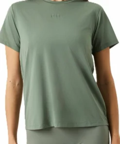 Women's Borg Sports T-Shirt Träningskläder Dam|Yoga
