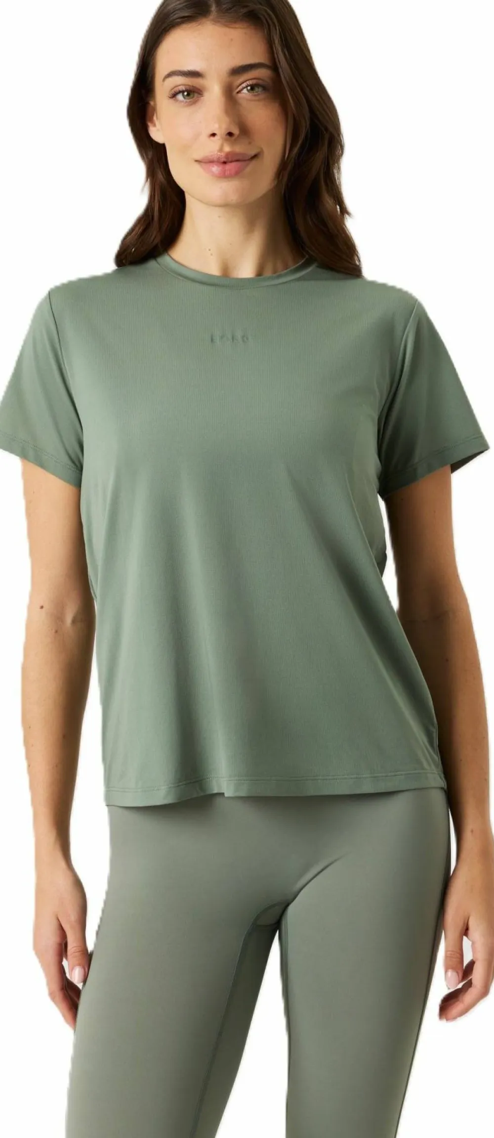 Women's Borg Sports T-Shirt Träningskläder Dam|Yoga
