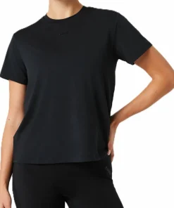 Björn Borg Women's Borg Sports T-Shirt Black Beauty
