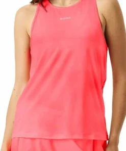 Women's Borg Sports Tank Top Damtröjor & Skjortor|Träningskläder Dam