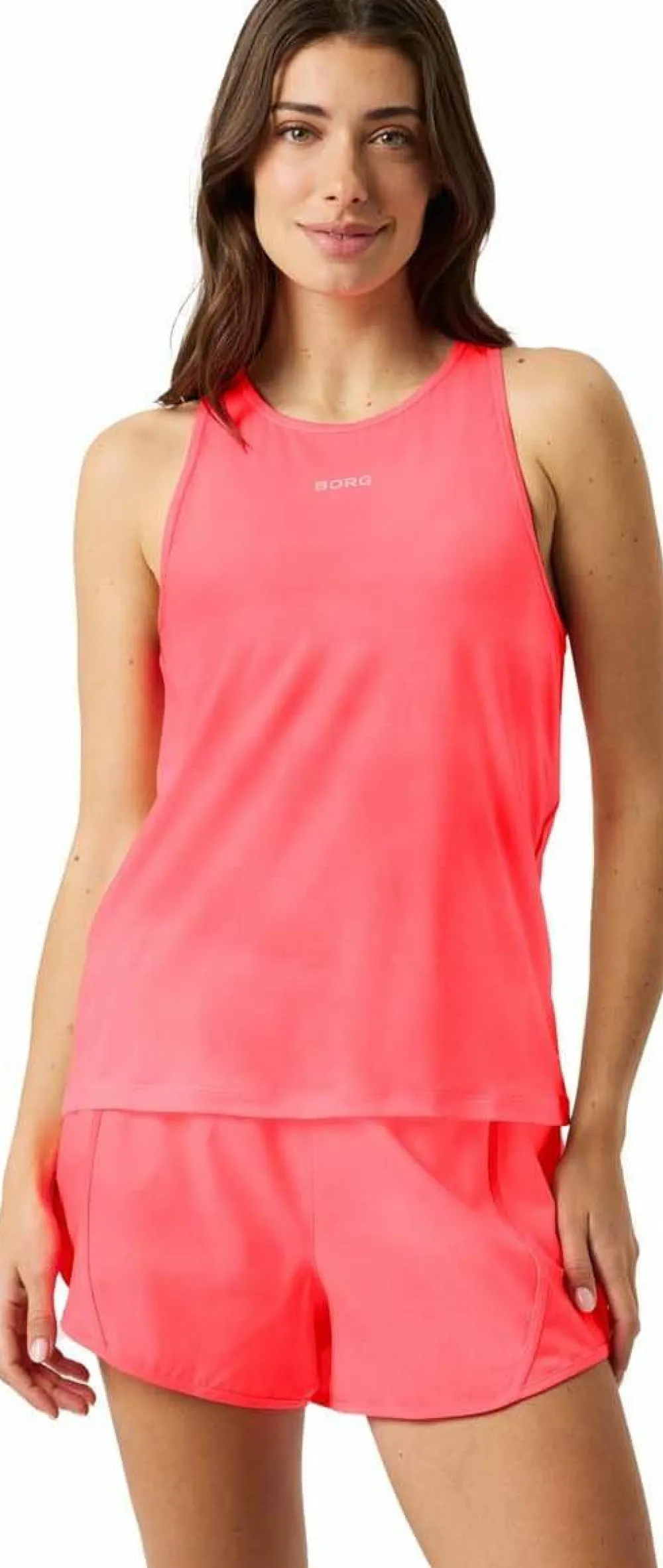Women's Borg Sports Tank Top Damtröjor & Skjortor|Träningskläder Dam