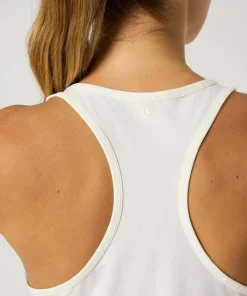 Björn Borg Women's Borg Sports Tank Top Brilliant White Hot