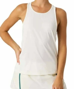 Björn Borg Women's Borg Sports Tank Top Brilliant White Hot
