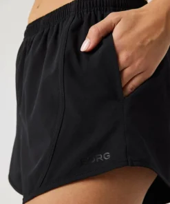 Björn Borg Women's Borg Sports Shorts Black Beauty Sale